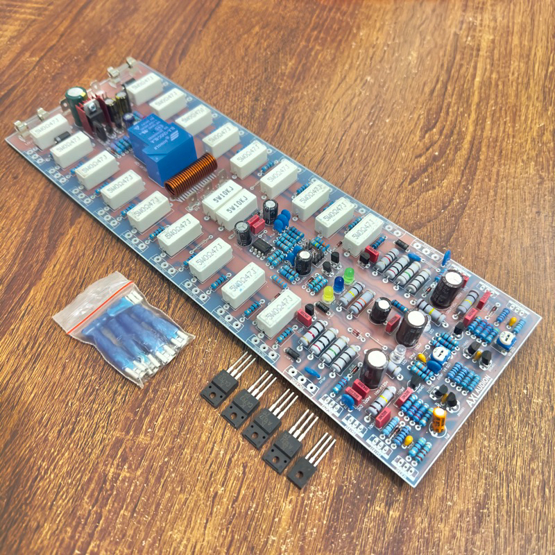 Jual KIT DRIVER AXL AUDION 3U plus INBAL PROTEKTOR dan LED CLIP PCB ...