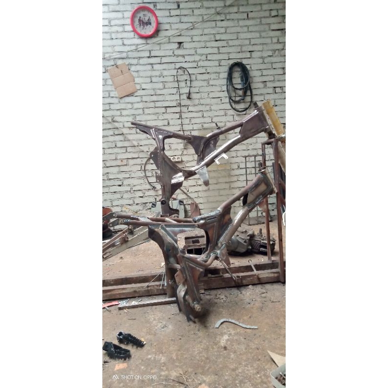 Jual frame gtx mentahan pnp shock 40cm | Shopee Indonesia