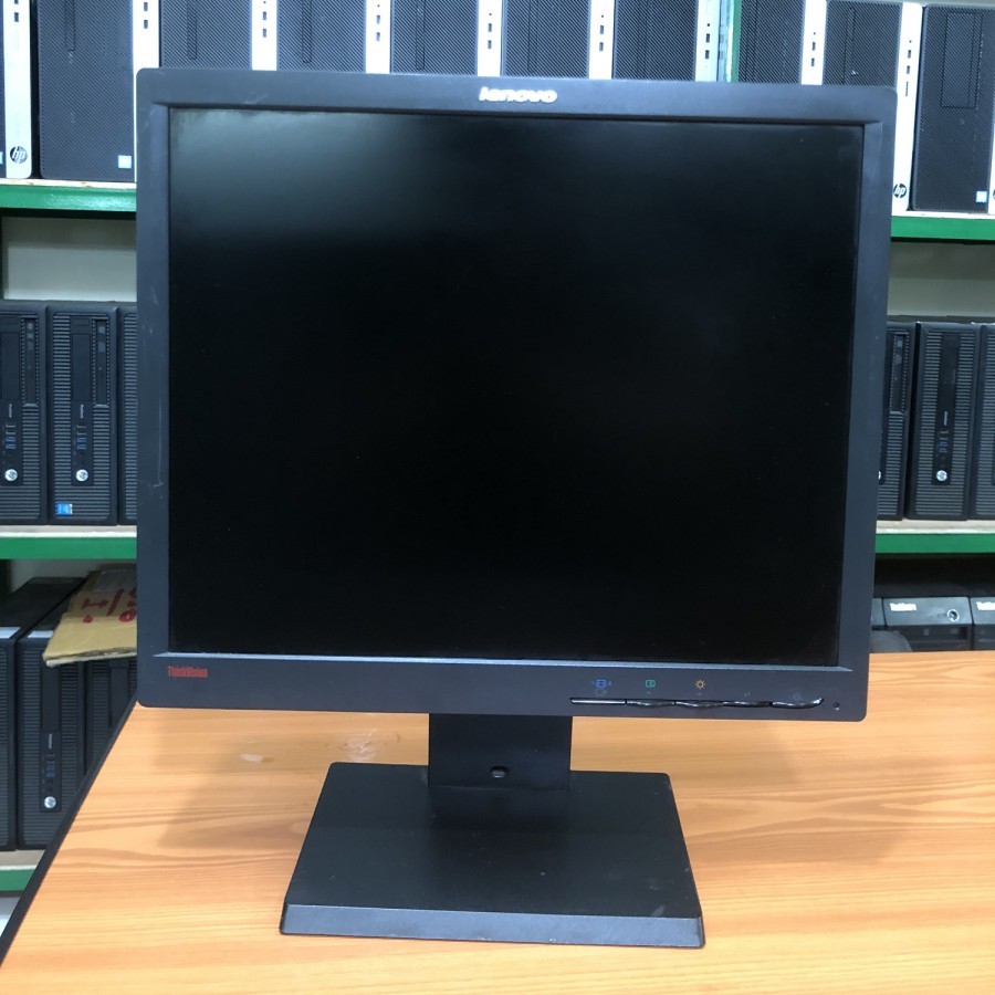 Jual MINITOR Lenovo ThinkCentre 17 Inch Kotak Normal Original | Shopee ...