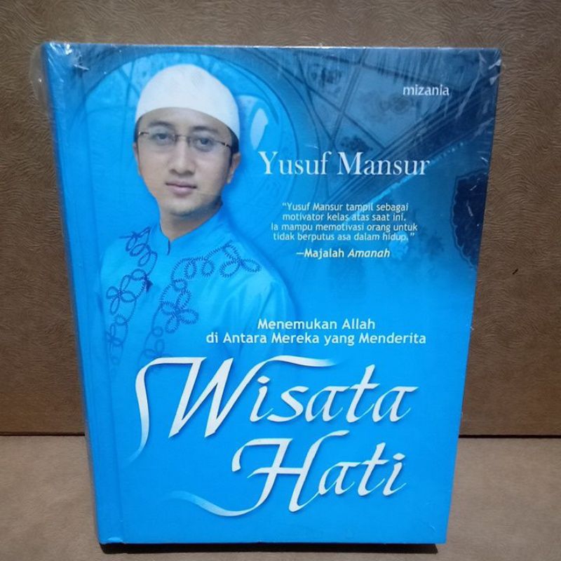 Jual Buku Original Wisata Hati Yusuf Mansur Shopee Indonesia