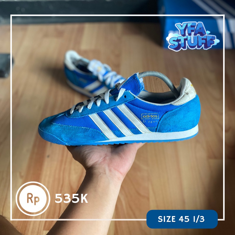 Adidas Dragon second 45 1 3 original