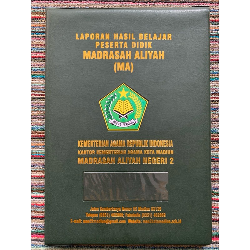 Jual Sampul/Map/Raport/Ijazah/Wisuda | Shopee Indonesia