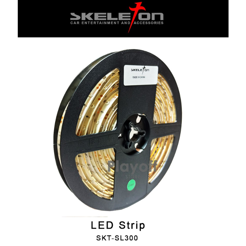 Jual Lampu Led Strip Skeleton Lampu Alis Flexibel Volt M Shopee