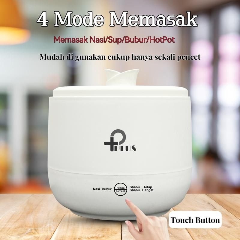 Jual [PPLUS] Magic com mini 1.5 Liter Anti Lengket Serbaguna Rice ...