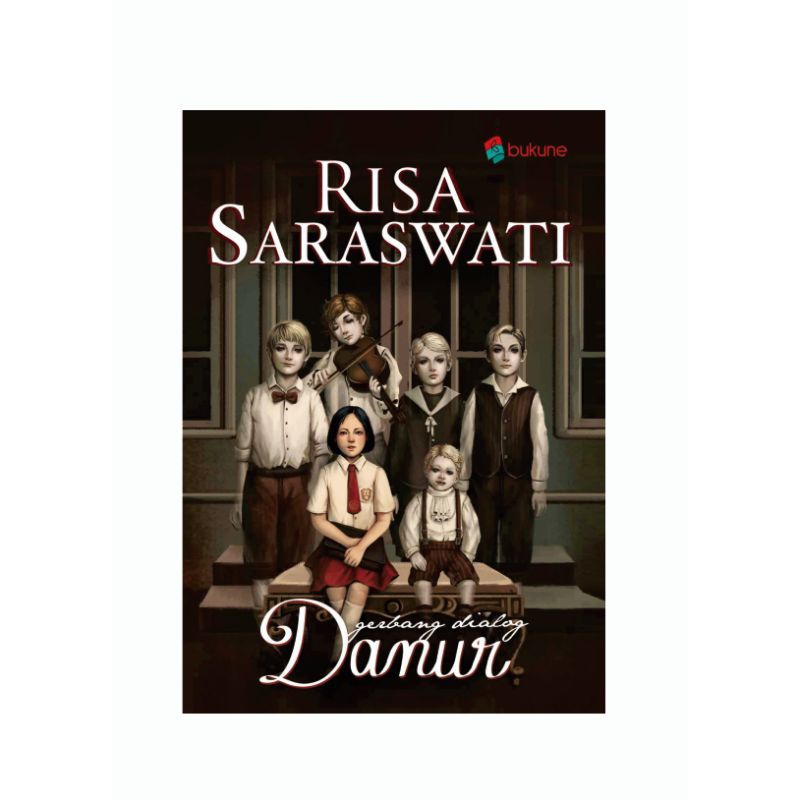 Jual Novel Gerbang Dialog Danur By Risa Saraswati Shopee Indonesia 