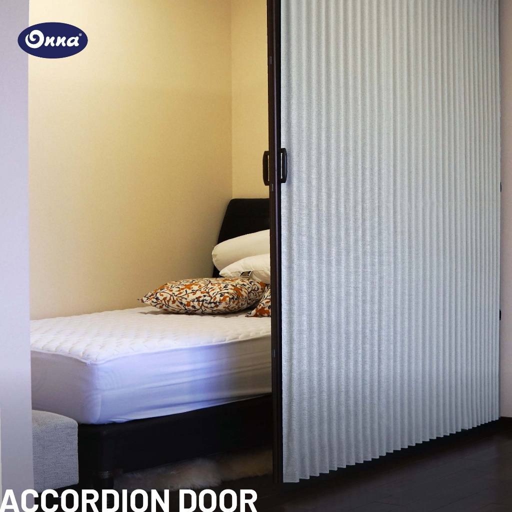 Jual Onna Accordion Door Pintu Lipat Folding Door Penyekat Ruangan Minimalis Modern Ukuran