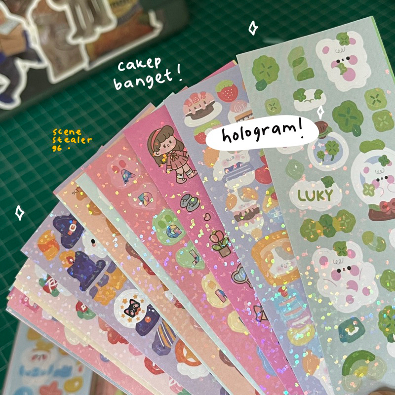 Jual DECO STICKER RANDOM (PACK) | Shopee Indonesia