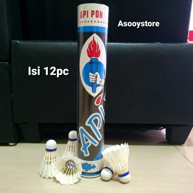 Jual Shuttle cock apipon biru | Shopee Indonesia