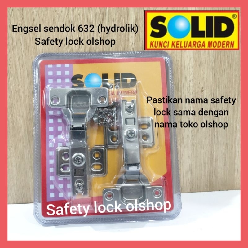 Jual engsel sendok hydrolik 632 solid | Shopee Indonesia