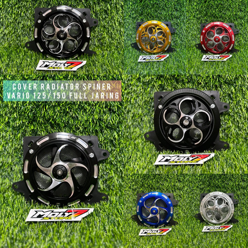 Jual COVER RADIATOR SPINER VARIO 125/150 FULL JARING PNP TINGGAL PASANG ...