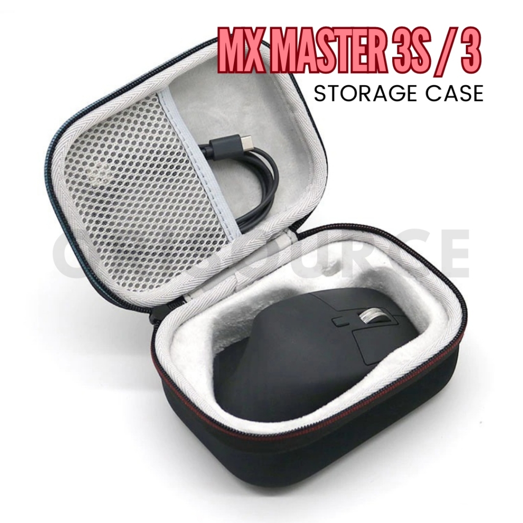 Jual Logitech MX Master 3 / MX Master 3S Hard Storage Case | Casing ...