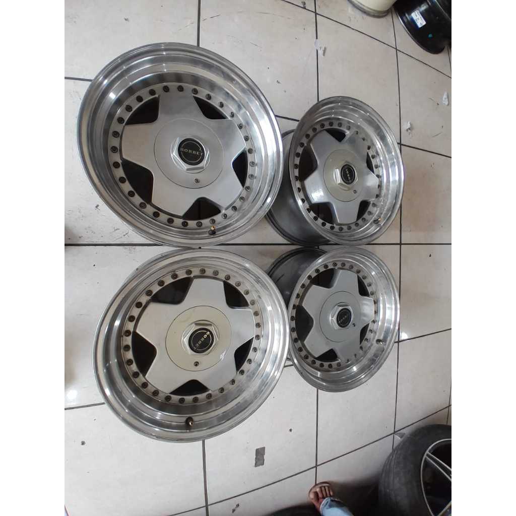 Jual Velg Racing Borbet Celong Ring Lebar Pcd X X Cocok