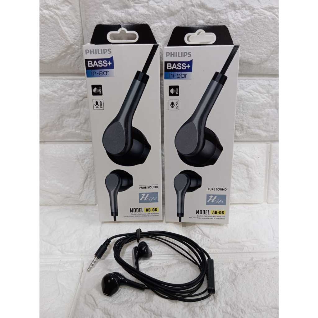 AURICULAR PHILIPS SHL5005BK EXTRA BASS