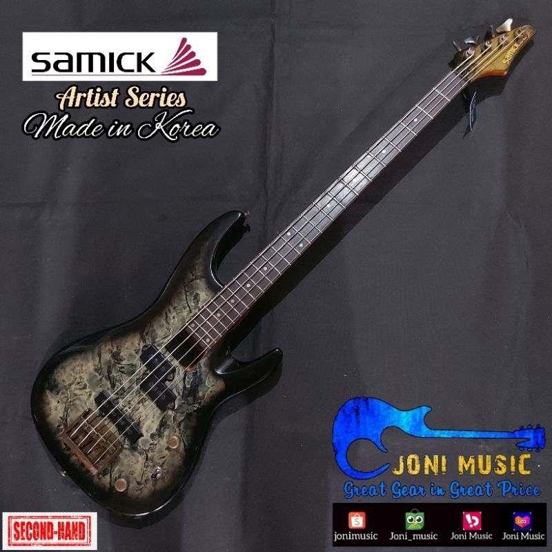 Jual Bass Samick Artist Series Made in Korea Shopee Indonesia