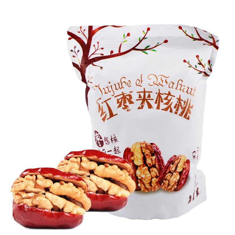 Jual Angcau Walnut Kurma merah Angco Xin Jiang Hong Zao Dengan Kacang ...