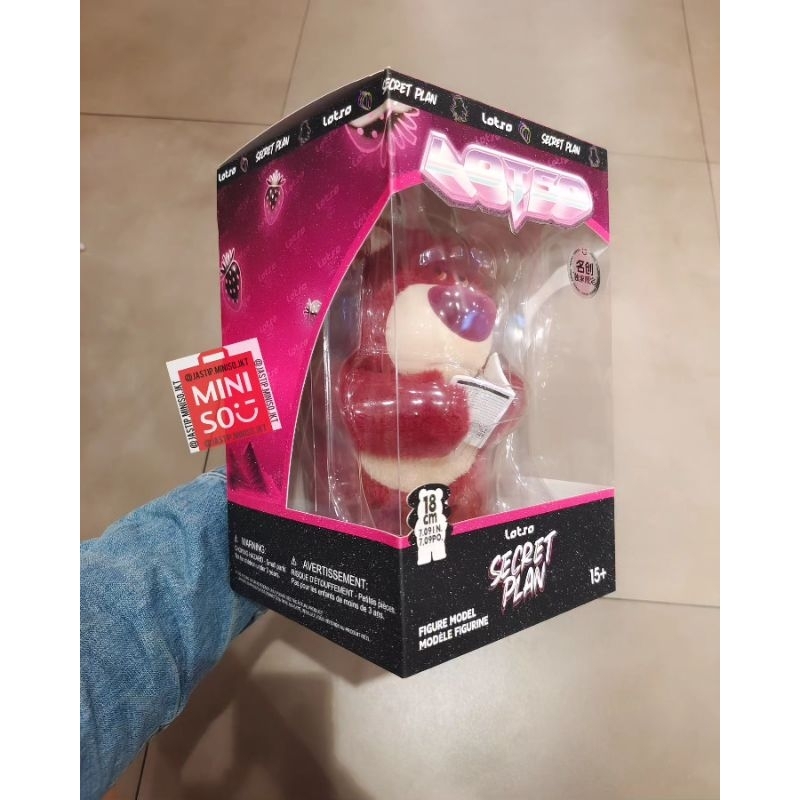Jual MINISO Figure PIXAR TOY STORY LOTSO SECRET PLAN Series (18cm