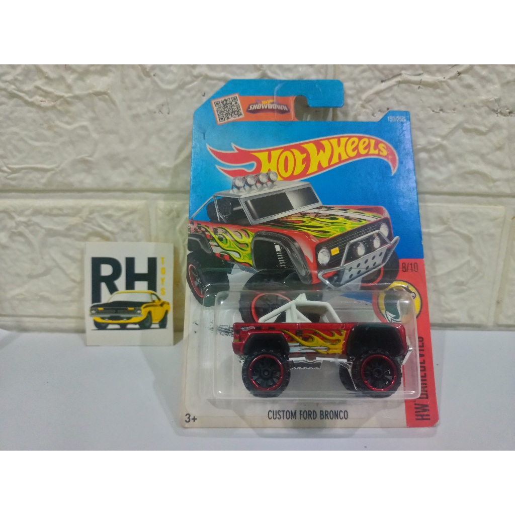 Jual Hot Wheels Custom Ford Bronco Shopee Indonesia