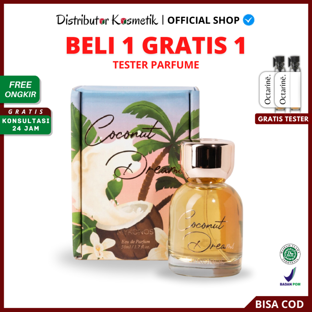 Parfum discount wangi coconut