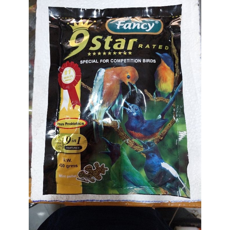 Jual FANCY 9 STAR PROBIOTIK FANCY PUR HIJAU SEAWEED BURUNG MURAI ANIS ...