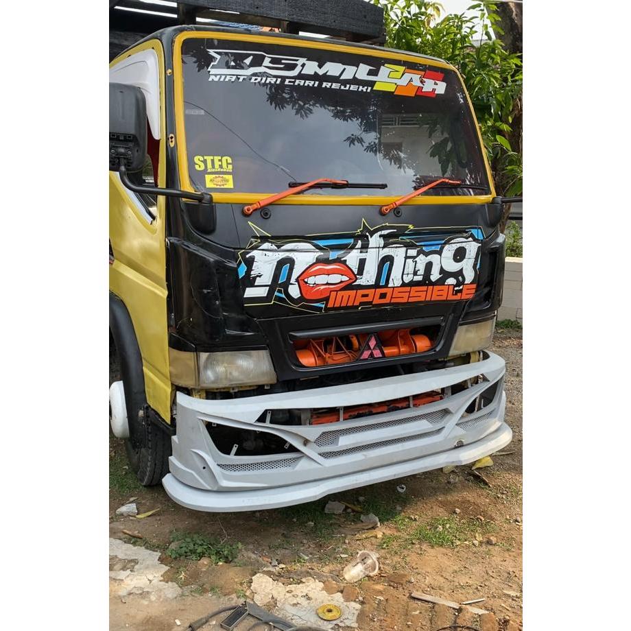 Jual BUMPER BEMPER PATRIOT POXY KALENGAN UNTUK SEMUA JENIS TRUK BAN