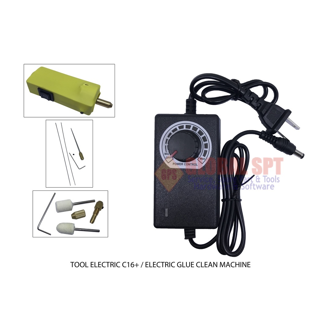 Jual TOOLS / TOOL ELECTRIC CJ6+ / ELECTRIC GLUE CLEAN MACHINE Shopee