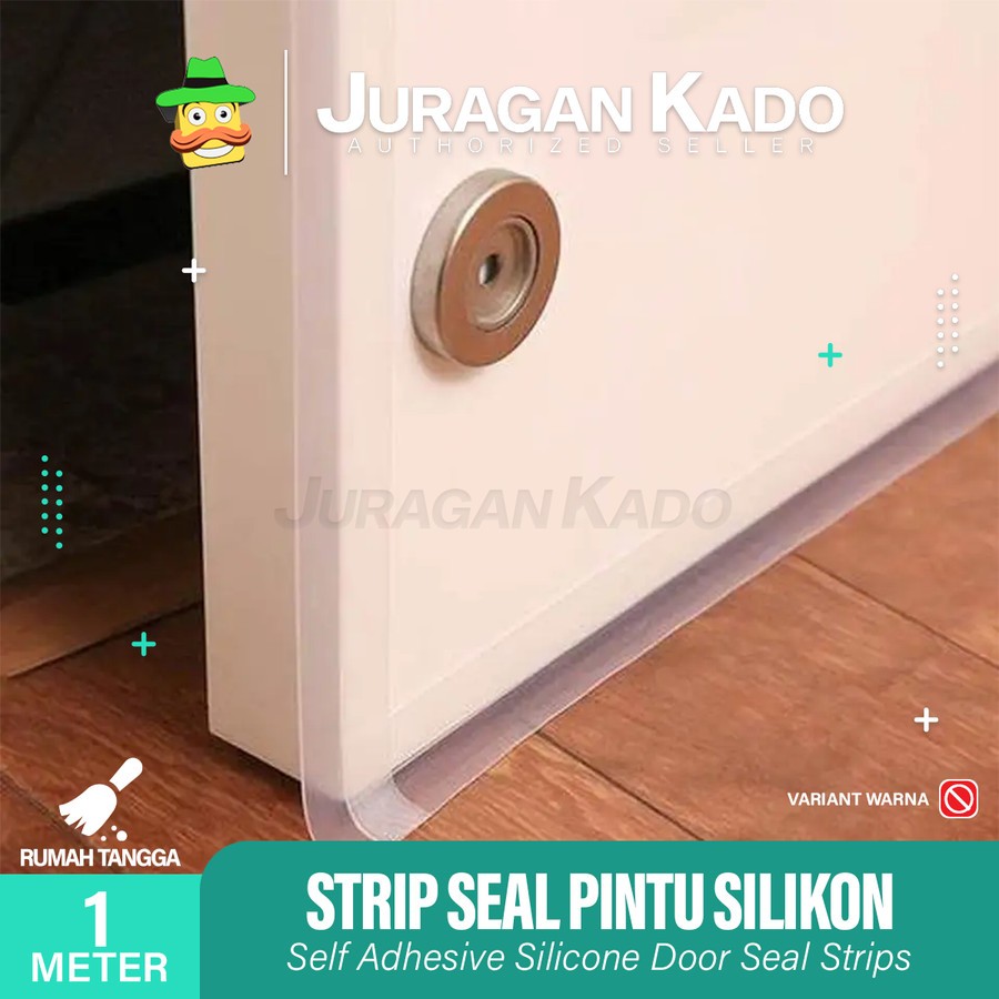 Jual Pelindung Celah Pintu Lis Penutup Bawah Pintu Jendela Door Bottom ...