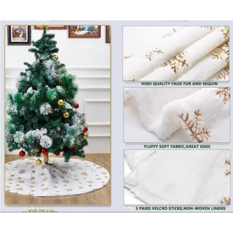 Jual Tree Carpet Christmas / Karpet Pohon Natal / alas Pohon natal ...