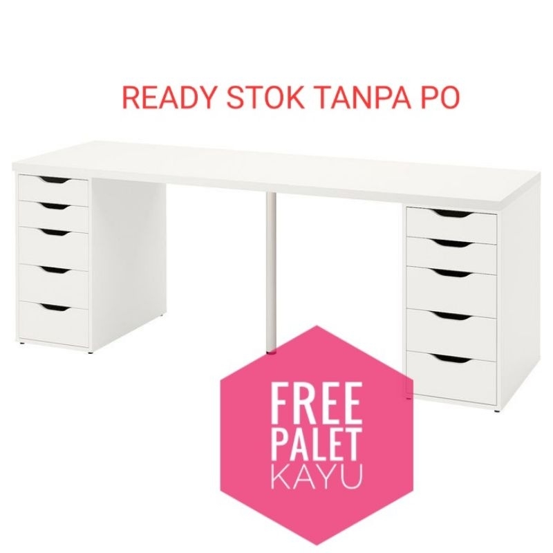 Jual promo meja minimalis meja rias meja kerja | Shopee Indonesia