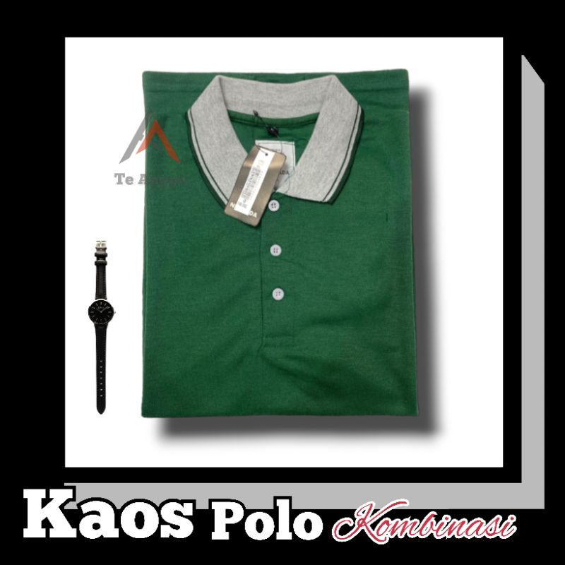 Jual Kaos Kerah Polo Pria Poloshirt Kaos Nevaada Berkerah Polos Pria Dan Wanita Lengan Pendek