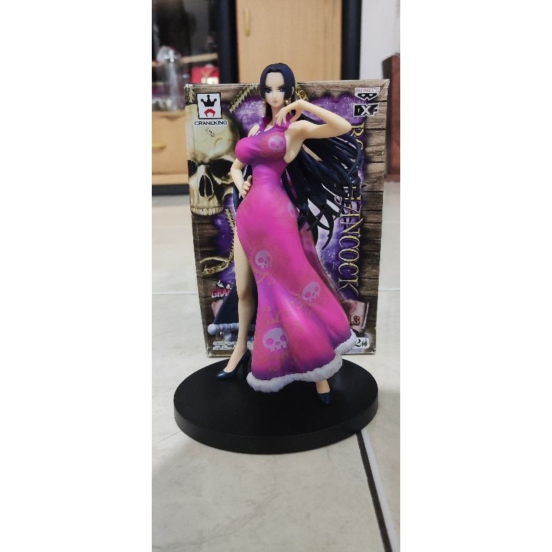 Figura De Ação One Piece Boa Hancock Lady Edge Wedding Rosa