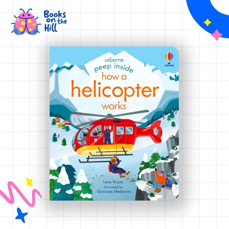 Jual Peep Inside How a Helicopter Works | Shopee Indonesia