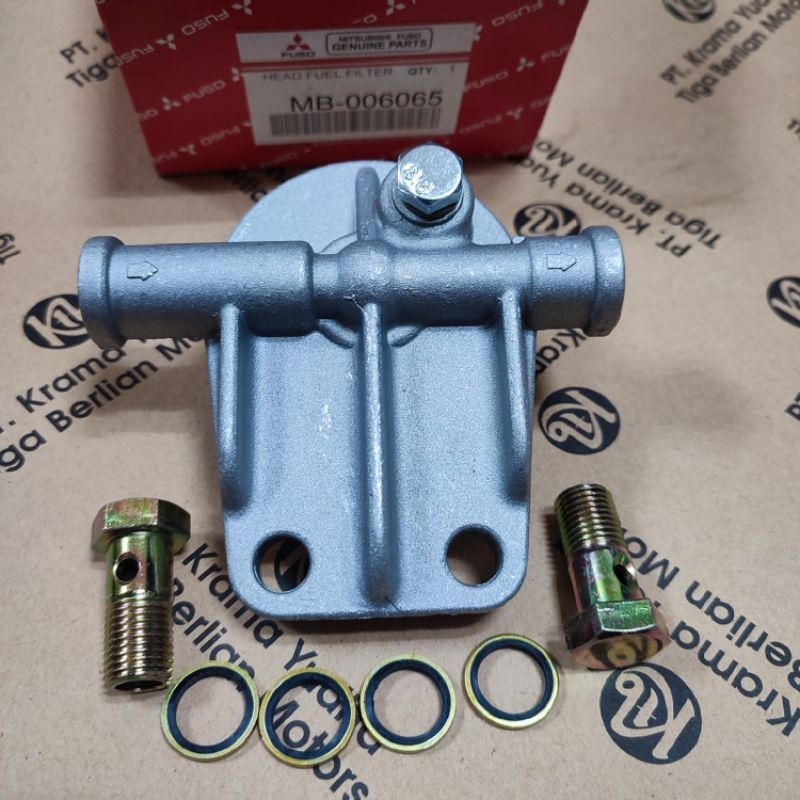 Jual BODY FUEL FILTER SARINGAN SOLAR HEAD FUEL FILTER PS110 PS120 ...