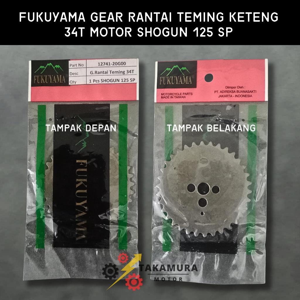 Jual Fukuyama Gear Rantai Teming Gigi Gear Gir Gigi Sentrik Teming