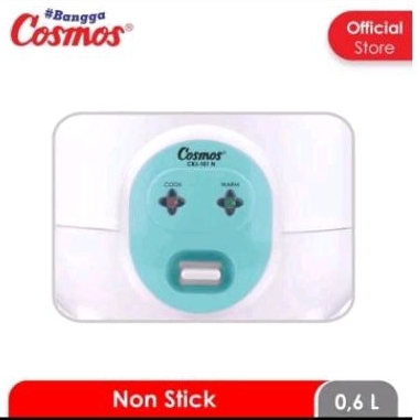 Jual RICE COOKER COSMOS CAP.600CC | Shopee Indonesia