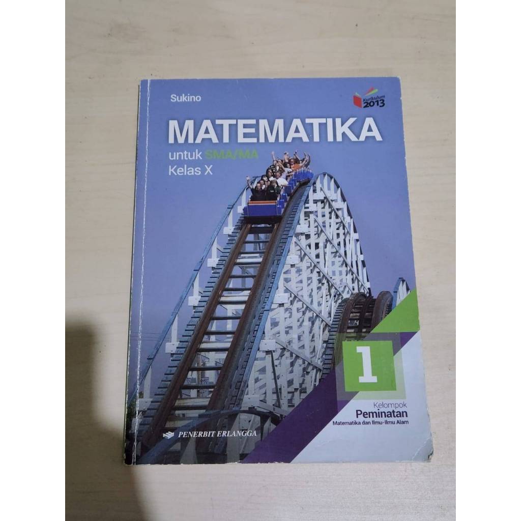 Jual Buku Pelajaran Matematika Untuk SMP 3 Kelas 9/SMA 1 Kelas X ...