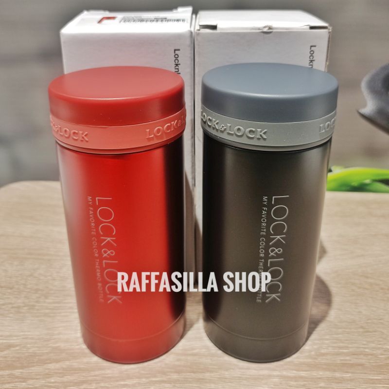 Jual Locknlock Vacuum Bottle Lockandlock Mini Mug Hotandcool Thermos 200ml Shopee Indonesia 2150