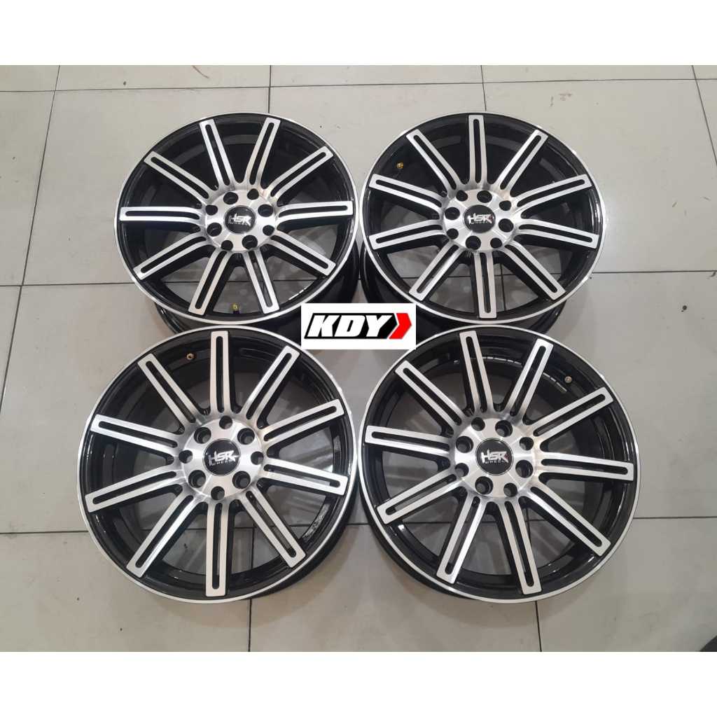 Jual Velg Hsr Seken Tipe Ne R Mulus Buat Mobil Xenia Avanza Brio