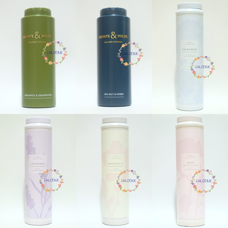 Jual ORI !! M & S MARKS SPENCER MARK AND SPENCER TALC TALCUM POWDER