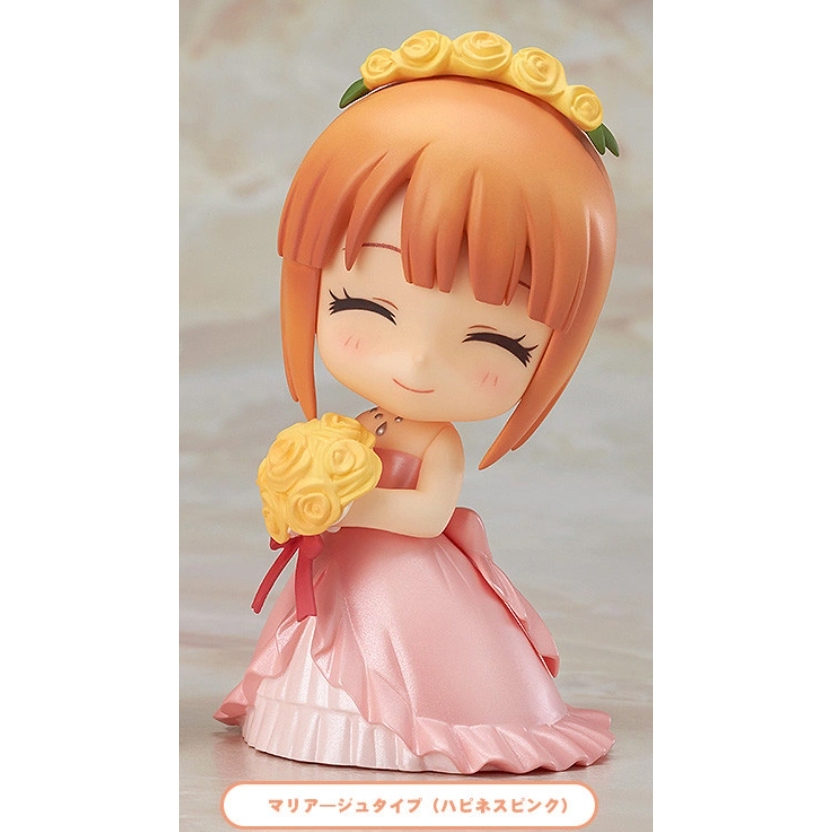 sachin and babi light blue dress Good Smile Company 1721 Nendoroid Fujiwara-no-Sai main image 1