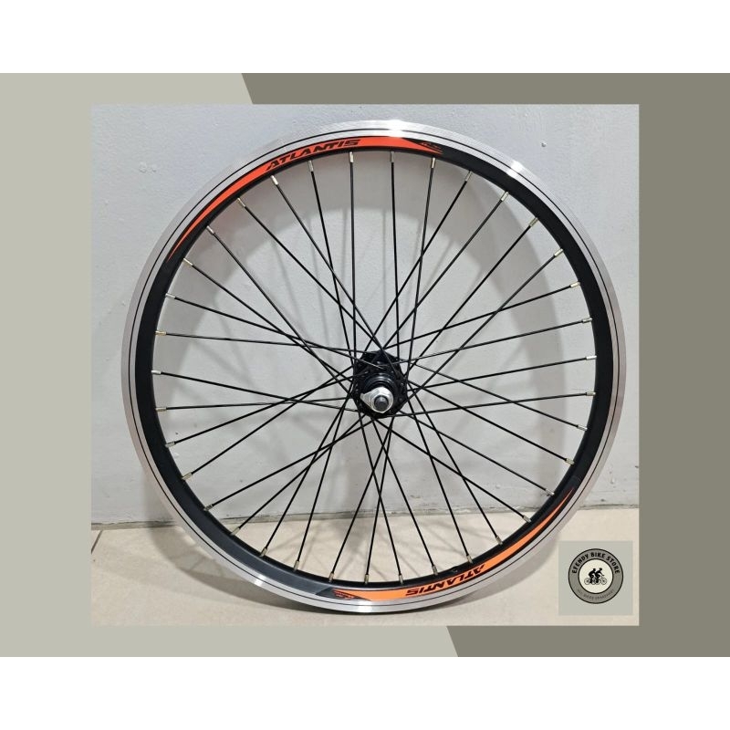 Jual Sepasang Wheel Set Atlantis 20 x 175 36 Hole × Pacific Besi Velg ...