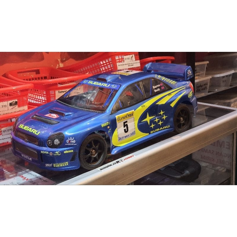 Jual KIT RC VRX RALLY ONROAD 4WD SCALE 1/10 WB 260mm | Shopee Indonesia