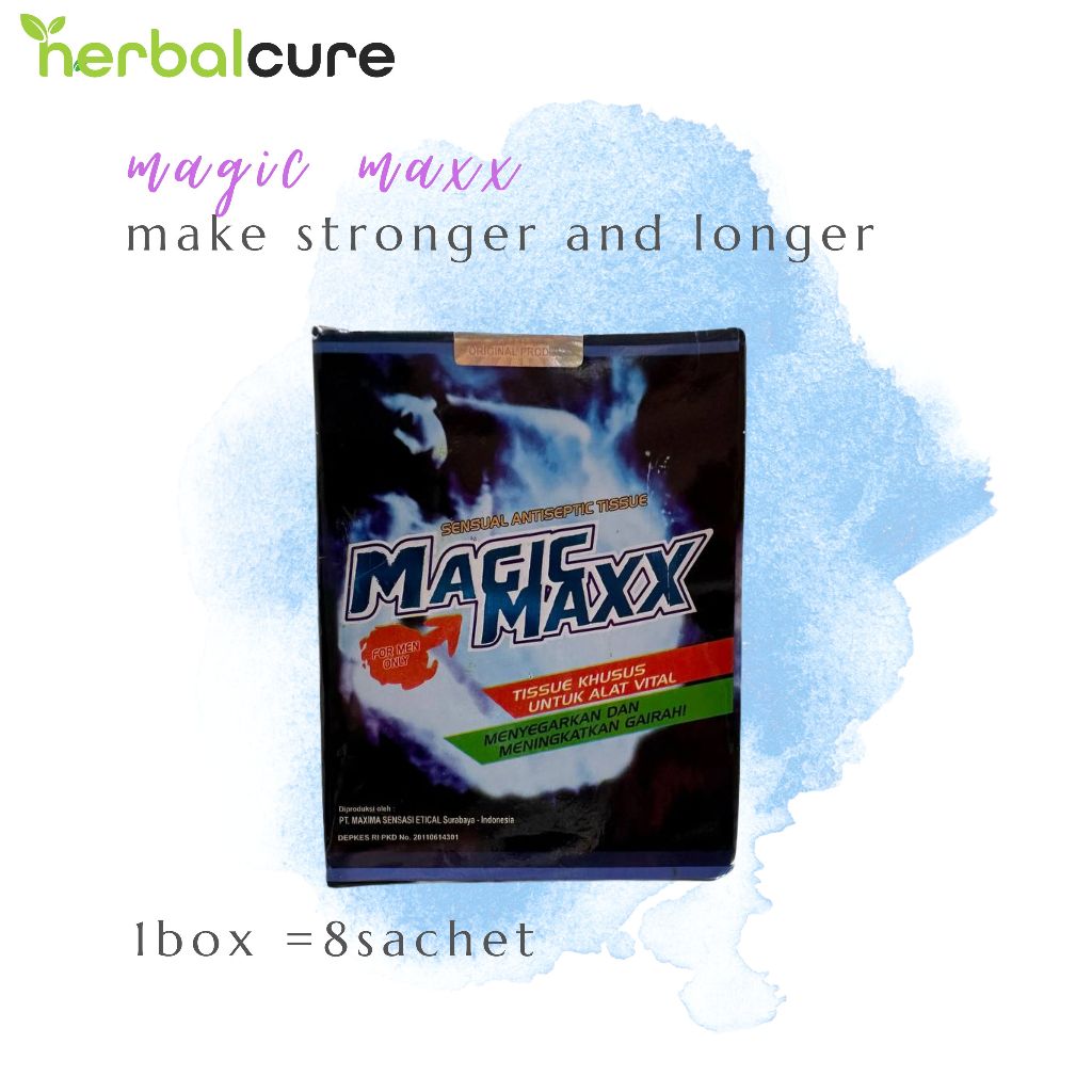 Jual Magic Maxx Tissu Tahan Lama dan Anti Septic | Shopee Indonesia