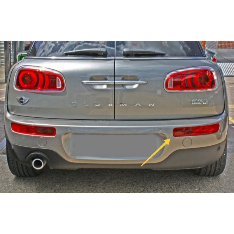 Jual lampu bumper belakang mata kucing bumper belakang mini cooper ...