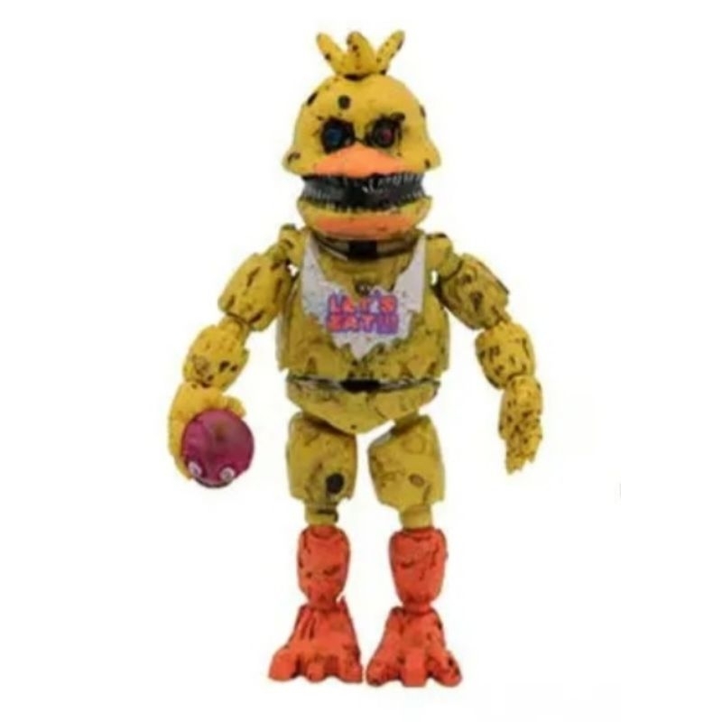 Jual Five Night At Freddy Fnaf Freddyfoxychicabonnie Action Fugure Satuan Shopee Indonesia 3605