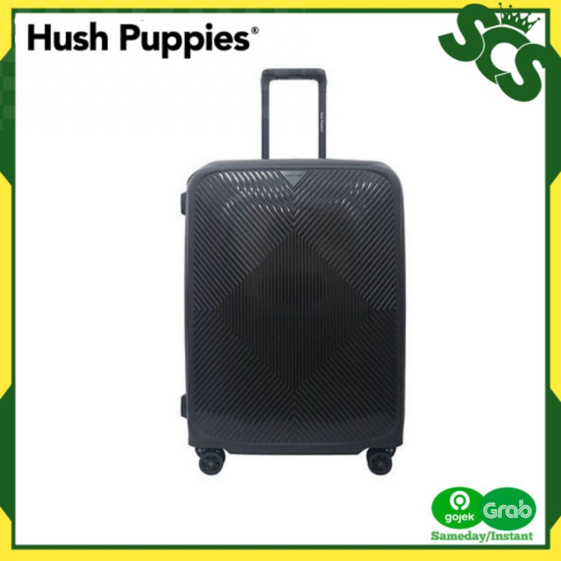 Koper HUSH PUPPIES 69 4025 Tanpa Resleting Size Cabin 20 Inch Tahan  Banting