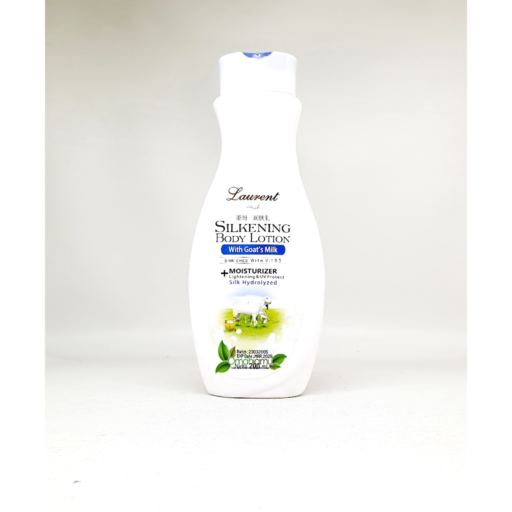 Jual Laurent Silkening Body Lotion Goat's Milk (Susu Kambing) Shopee