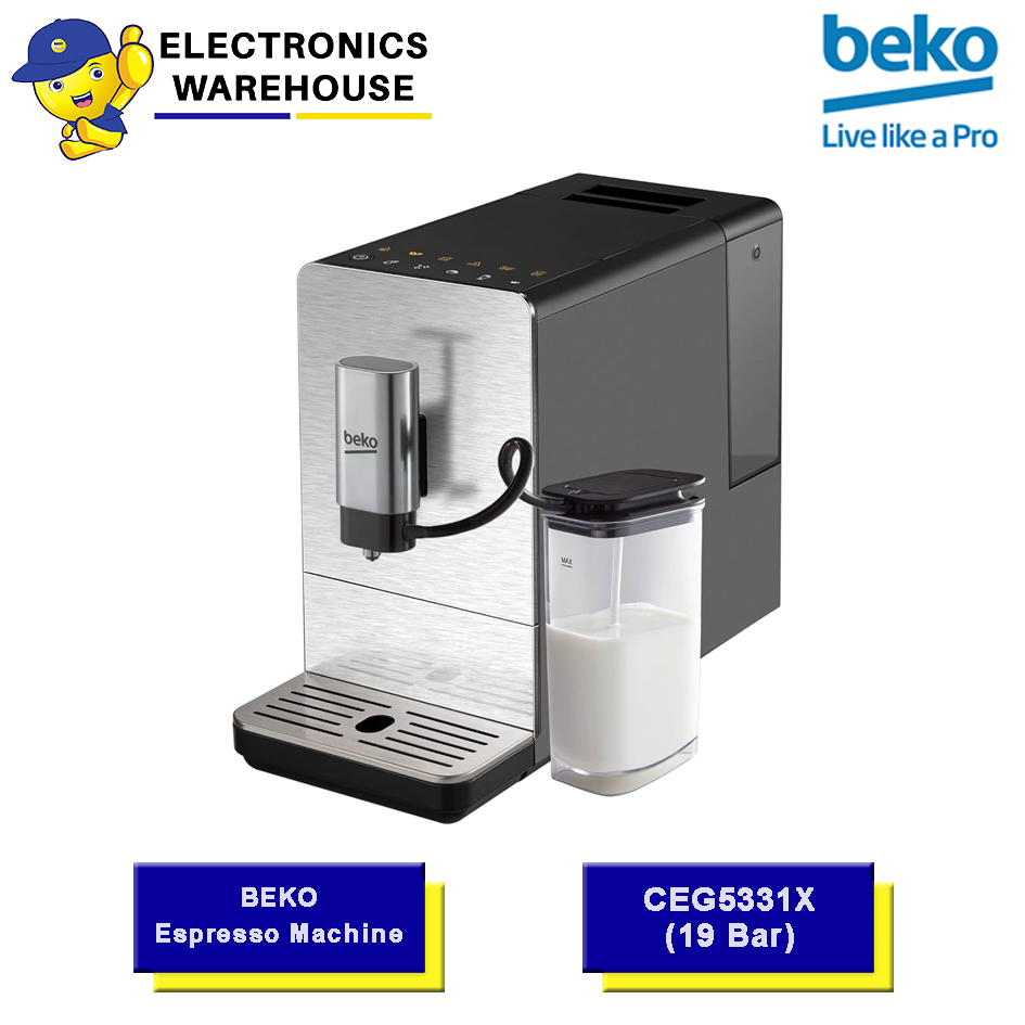 Jual Beko Automatic Espresso Coffee Maker Mesin Kopi CEG 5331 X ...