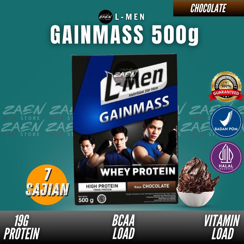 Jual L Men Gainmass 500gr Weight Gainer Shopee Indonesia