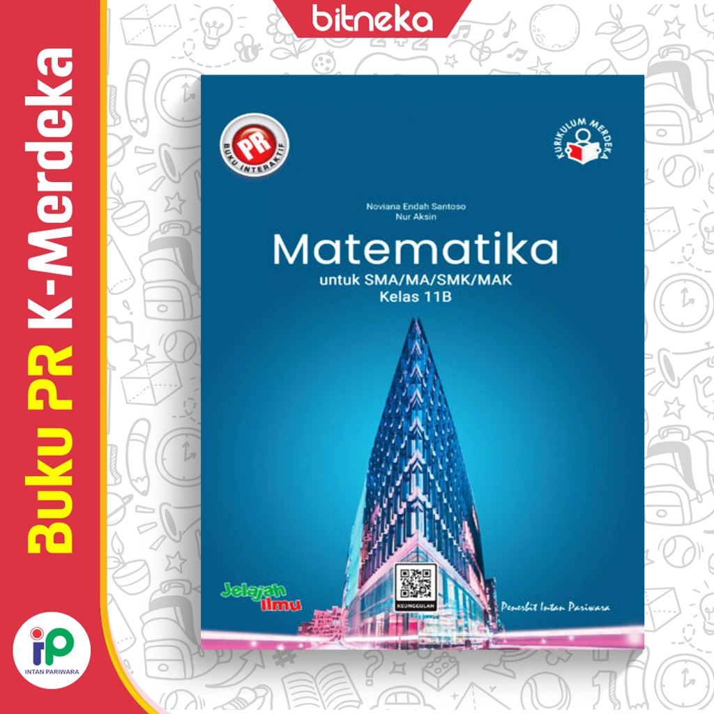 Jual Buku PR Interaktif Matematika 11B SMA/MA Kelas 11 Semester 2 ...