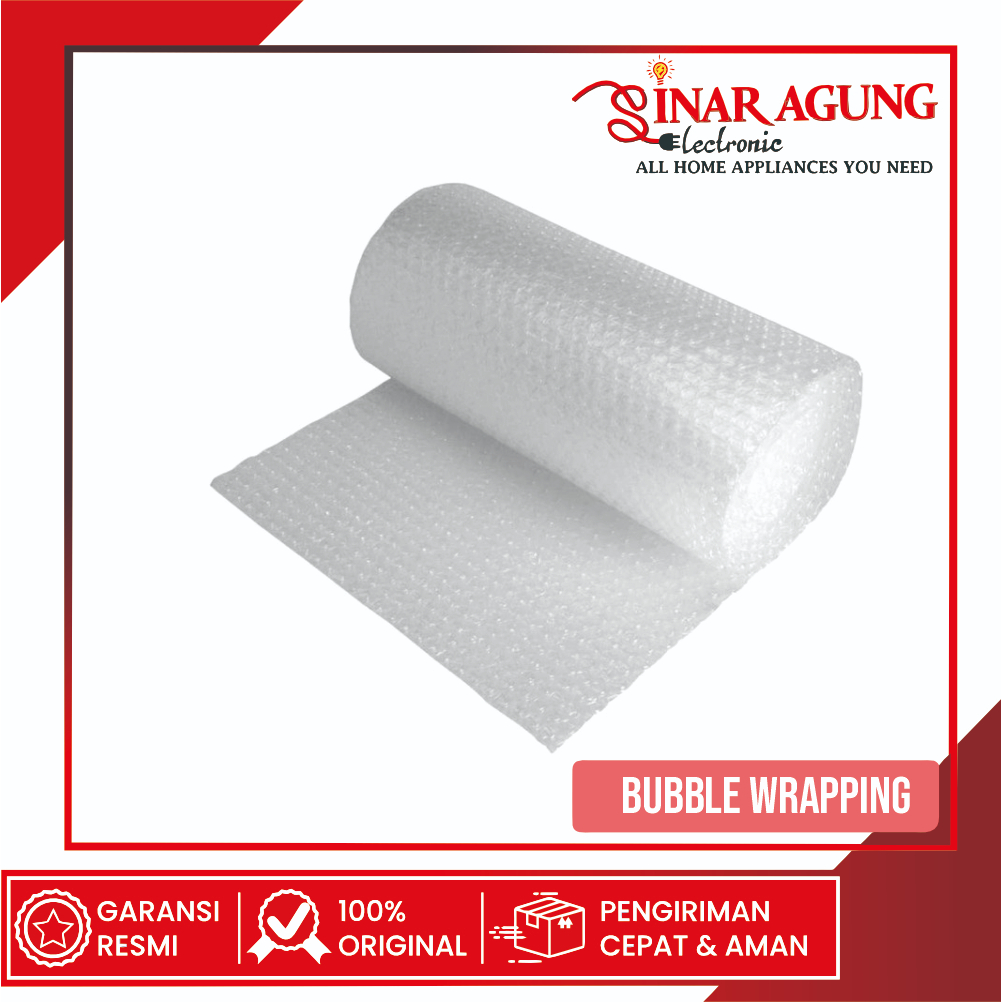 Jual Bubble Wrap JNE/JNT/Plastic Wrapping GOSEND/GRAB (Tambahan Packing